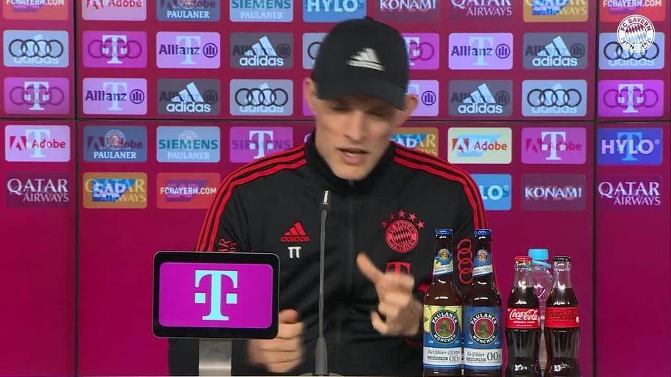 Tolle Reaktion Tuchel Extrem Beeindruckt Von Müller Ran 