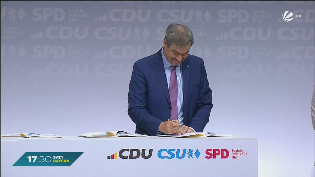 Koalitionsvertrag steht: Welche Rolle spielt Bayern in der Bundesregierung?