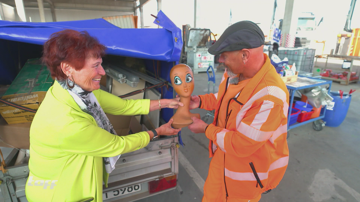 Zwischen Schrott & Sammler-Schätzen: Der Alltag auf dem Recyclinghof in Berlin