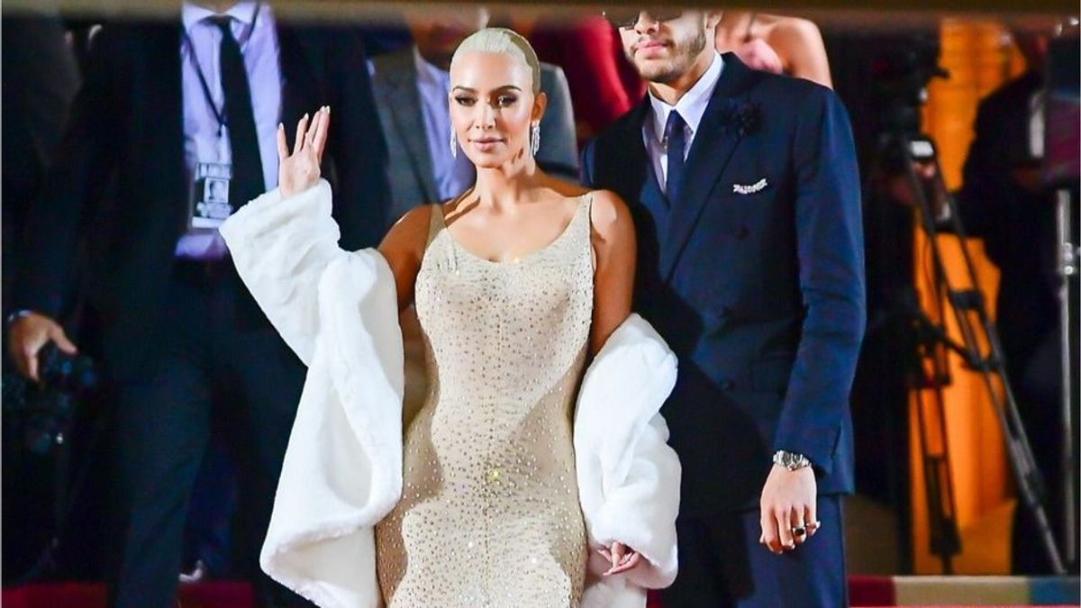Met Gala: Kim Kardashian nimmt 7 Kilo ab - für Marilyn Monroe-Kleid