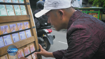 Taschen voller Bargeld: Die Geldwechsler Indonesiens