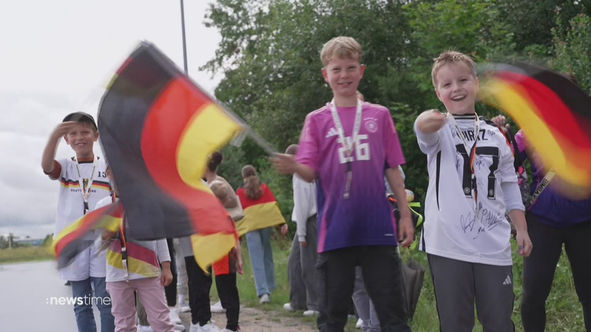 Schwere EM-Prüfung: Deutschland trifft im Viertelfinale auf Spanien