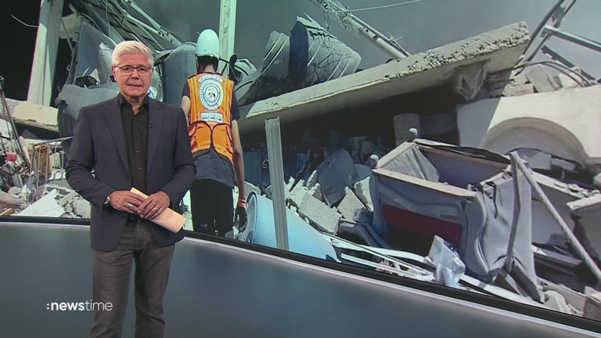 :newstime vom 25. Mai 2025 | 18:00