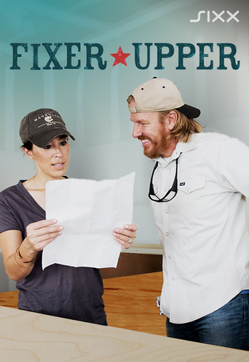 Fixer Upper - Umbauen, einrichten, einziehen! Mehr Infos zur Sendung Image