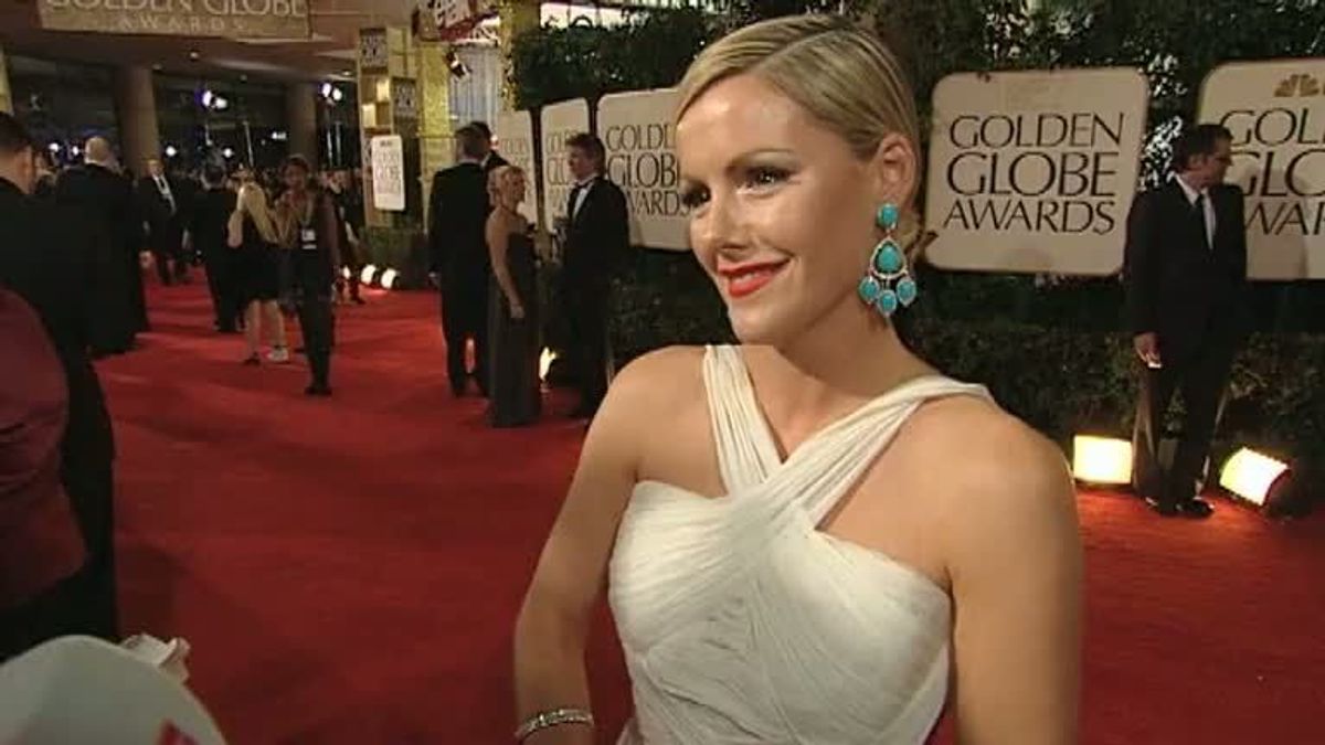 Golden Globes: Kathleen Robertson