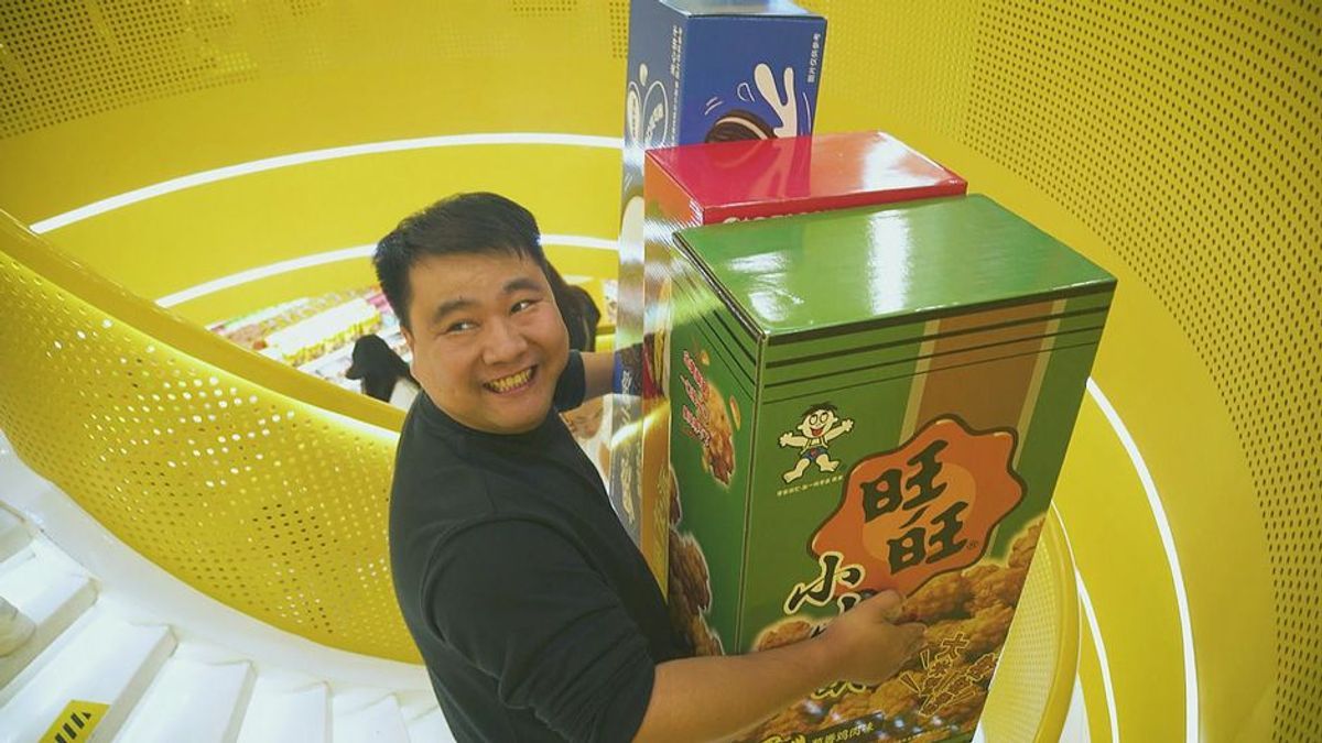 Chinas viraler XXL-Shop: Dieser Laden verkauft riesige Snacks!