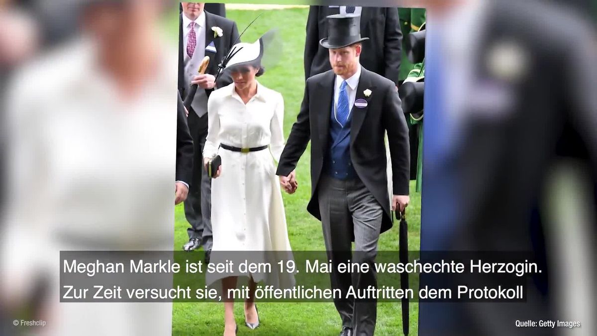 Meghan Markle trägt immer zu große Schuhe – aus diesem Grund