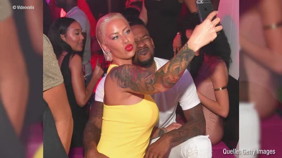 Amber Rose hat jetzt lange Haare