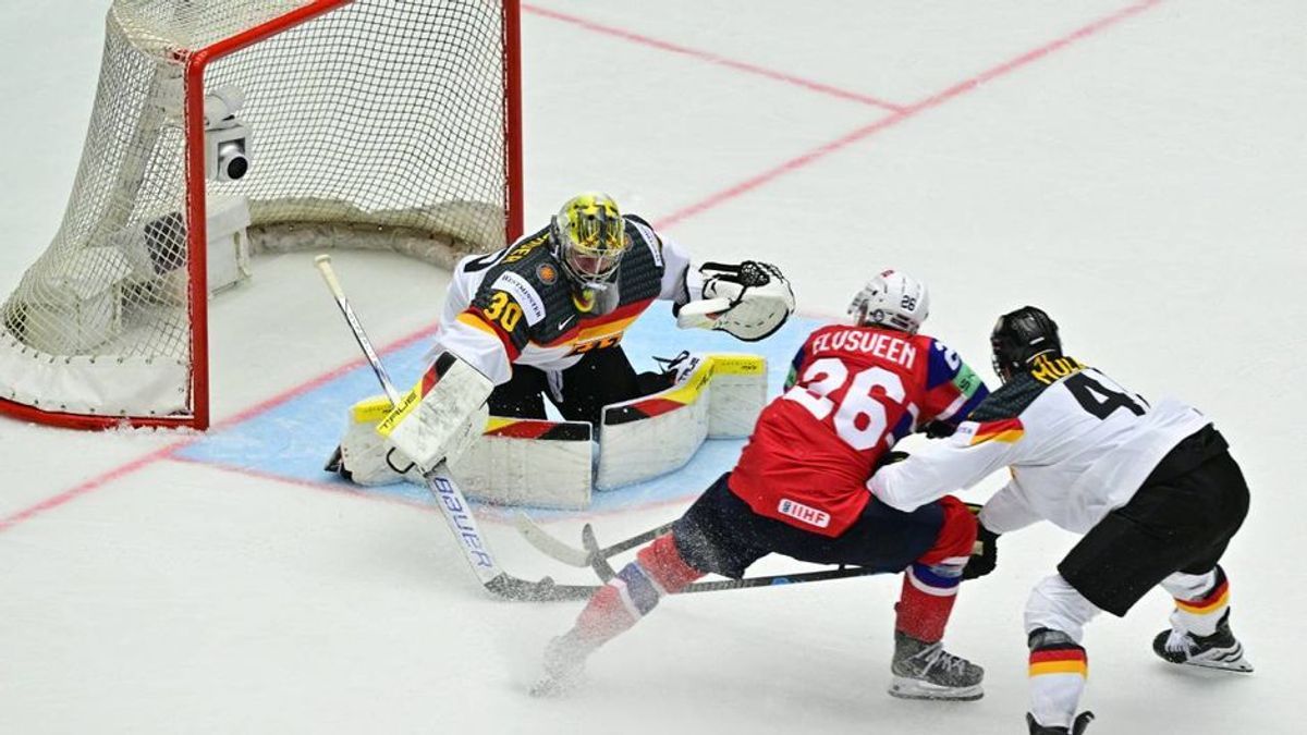 Eishockey-WM: Norwegen - Deutschland im Relive