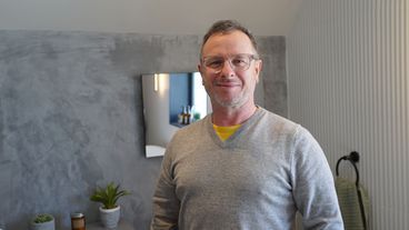 Goldene Küche und getrennte Bäder