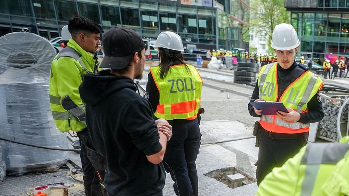 Zoll soll mehr Schwarzarbeit aufspüren