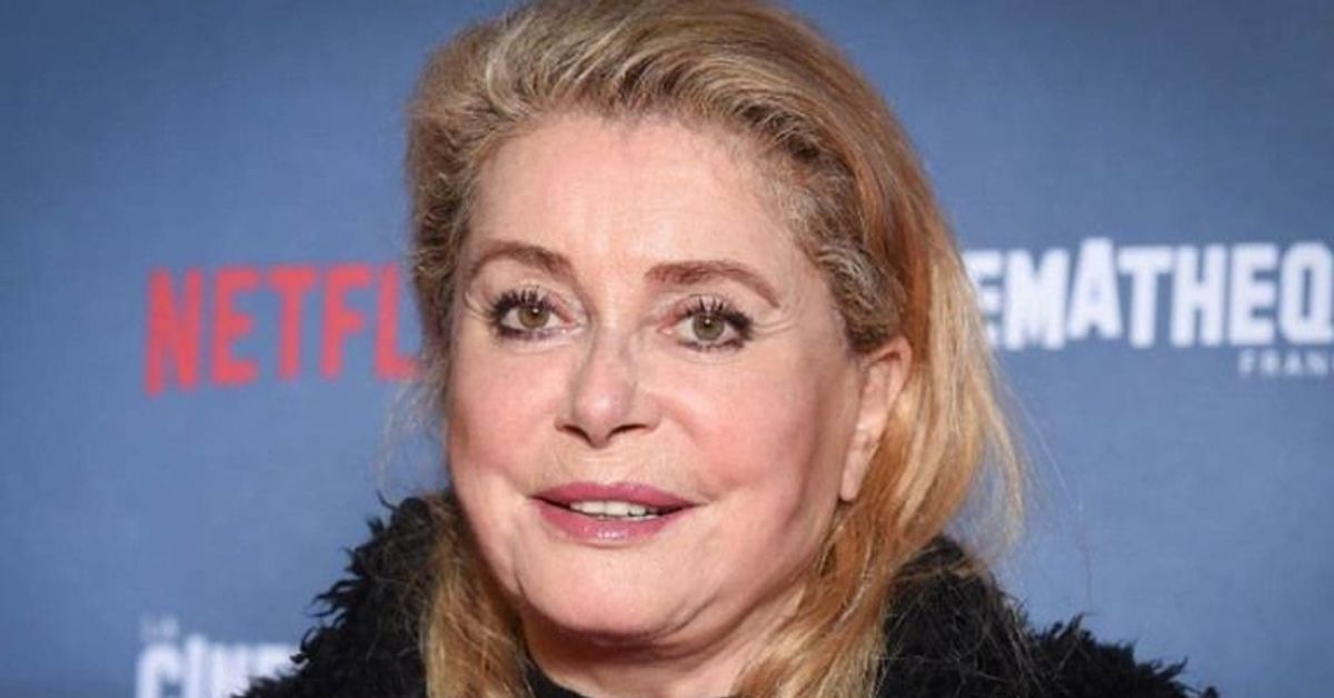 Im Krankenhaus: Sorge um Film-Ikone Catherine Deneuve