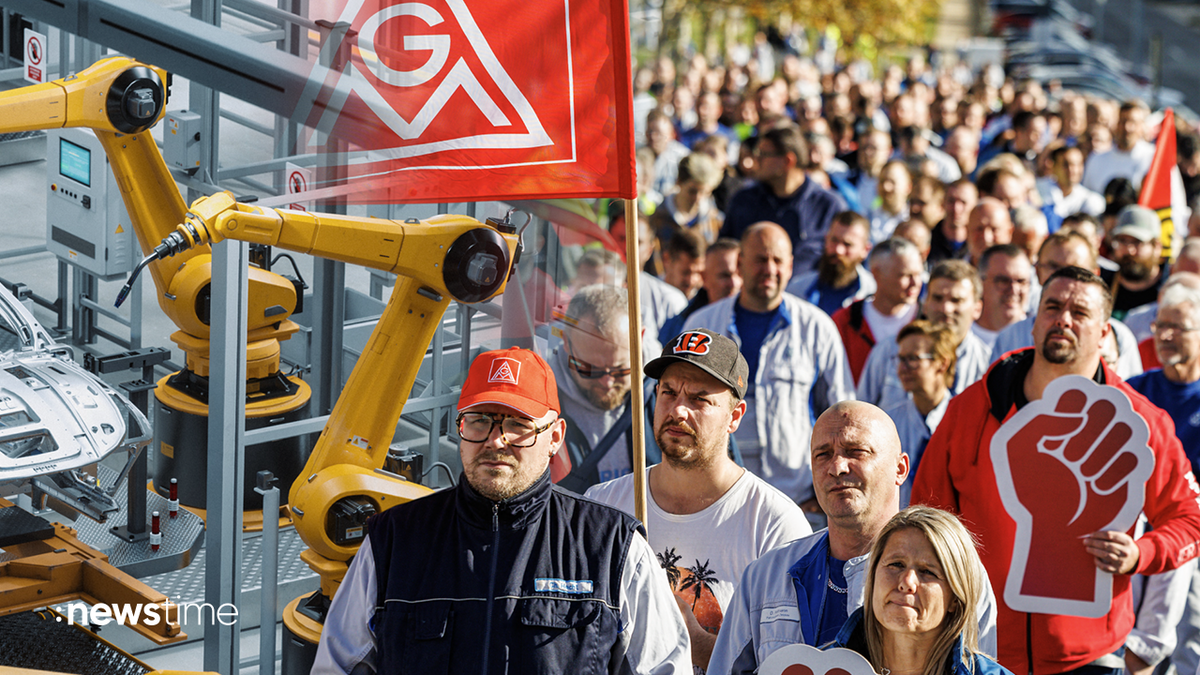 Krise in der Automobilindustrie: Mehr als Hunderttausend Jobs auf dem Spiel