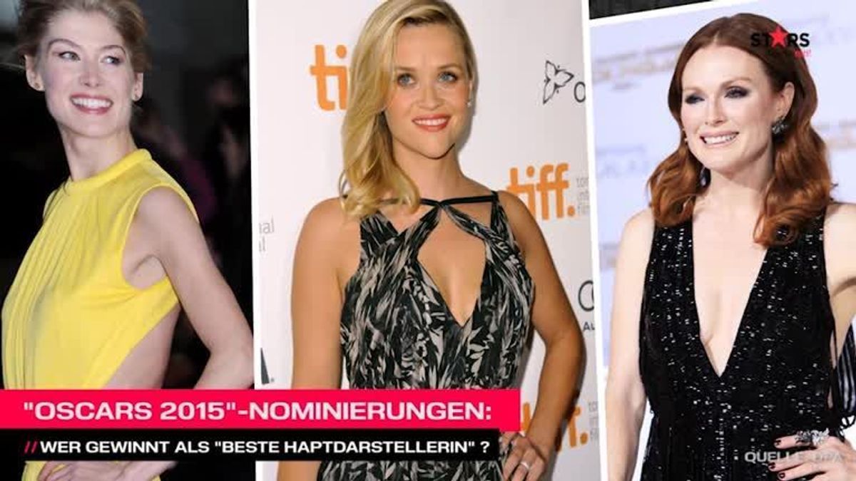 Oscars ® 2015: Die heißen Anwärterinnen für Beste Hauptdarstellerin