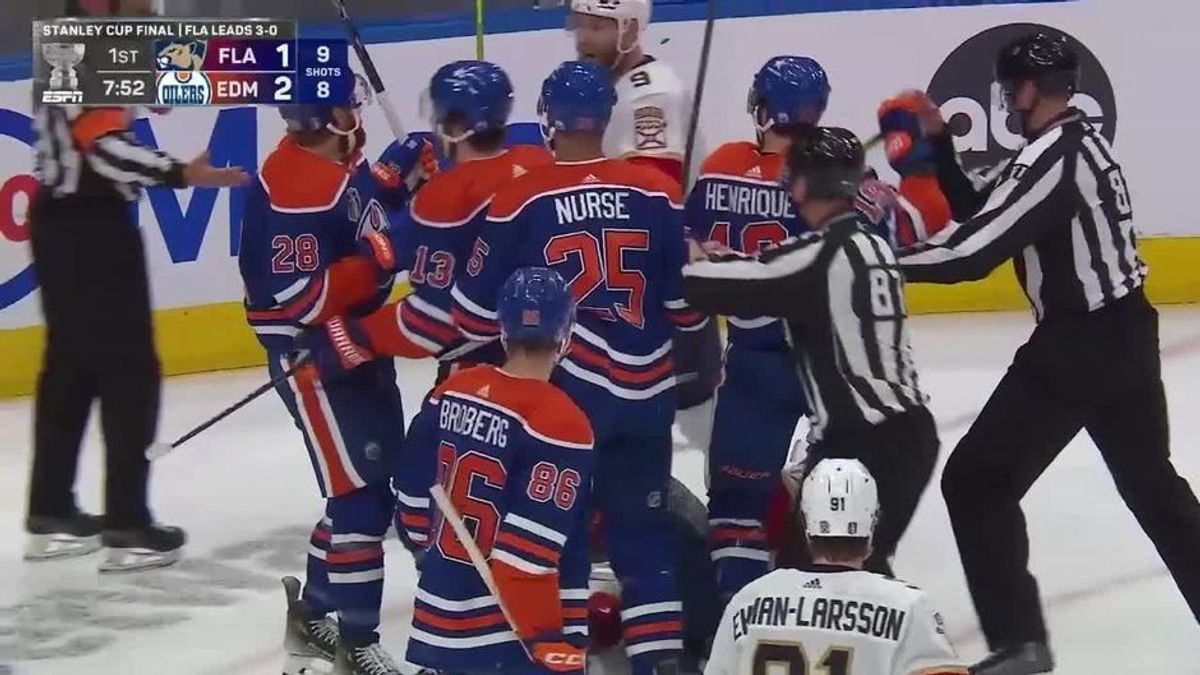 NHL-Finals: Matchball abgewehrt! Oilers bieten Tore-Gala