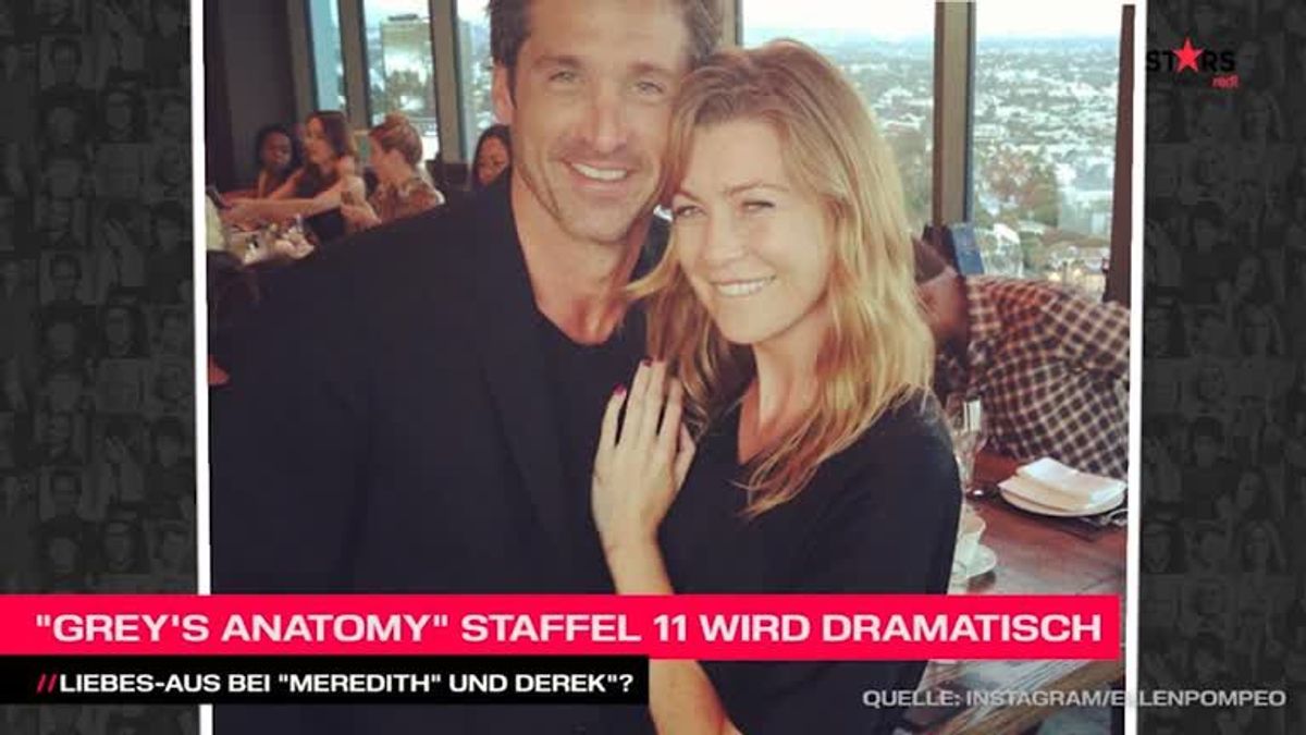 Spoiler-Alarm zu Grey’s Anatomy: Ehekrise bei Meredith und Derek