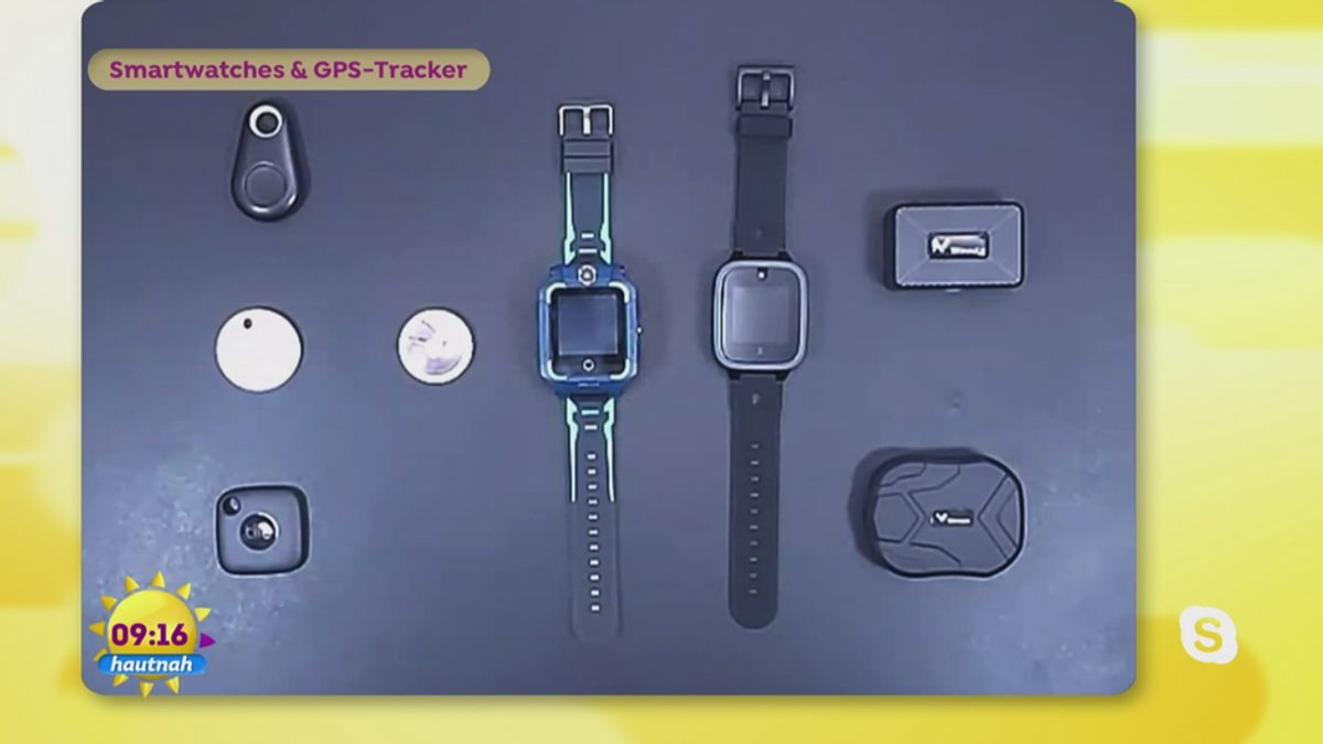 Smartwatches & GPS-Tracker