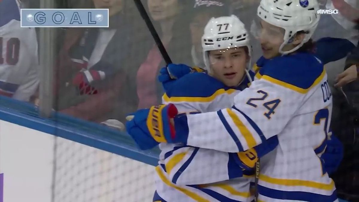 Sabres Rangers 28.11.
