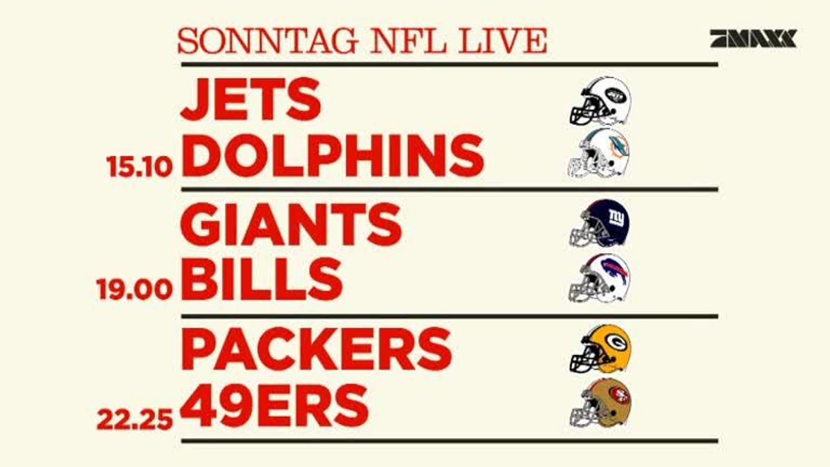 NFL-Wahnsinn: Über 10 Stunden Football live