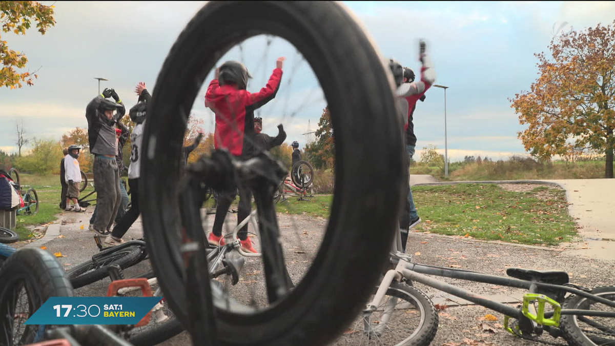 Bayernsport: BMX bei den Shred Dogs Munich in Germering