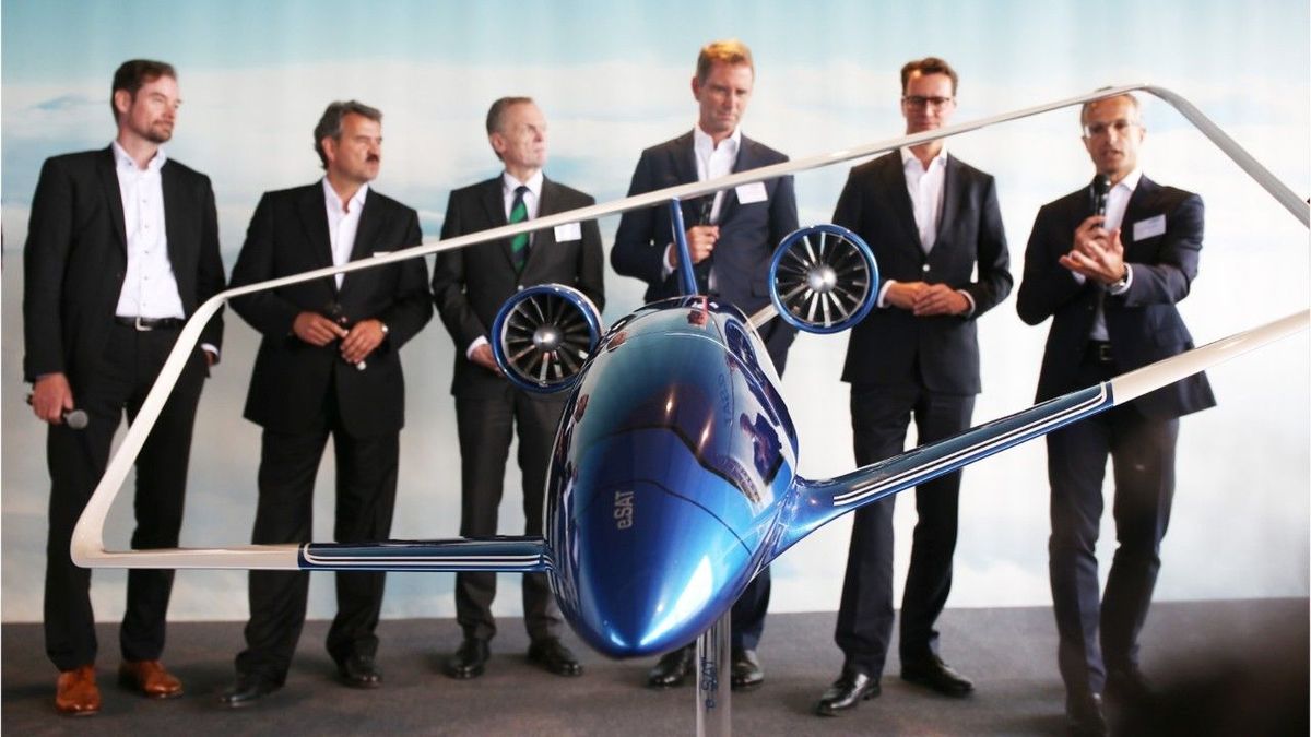 Silent Air Taxis: Forscher präsentieren den Verkehr der Zukunft