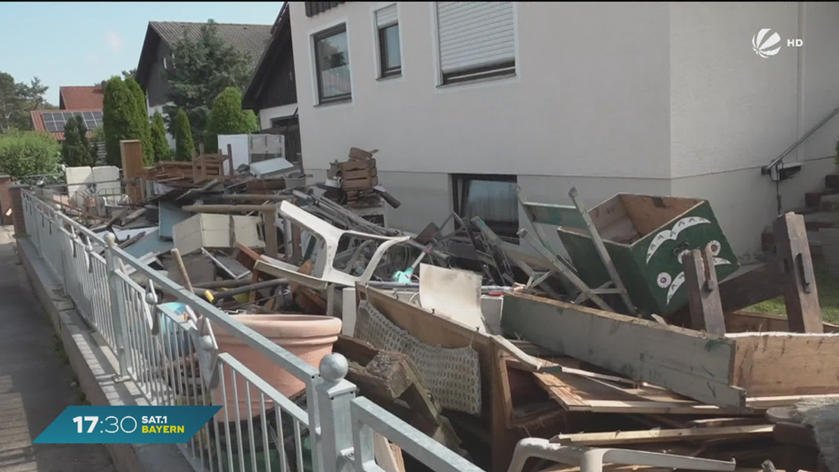 Ein Jahr nach Jahrhundert-Hochwasser: So ist die Lage in Schwaben