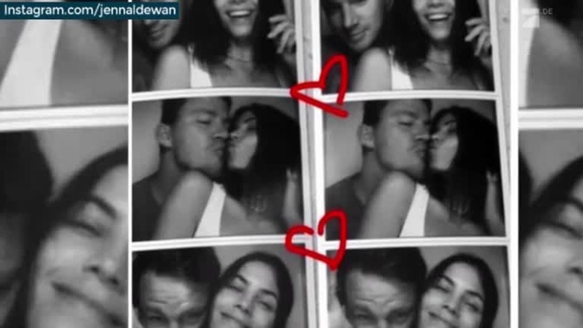 Channing Tatums romantische Liebeserklärung an seine Frau Jenna