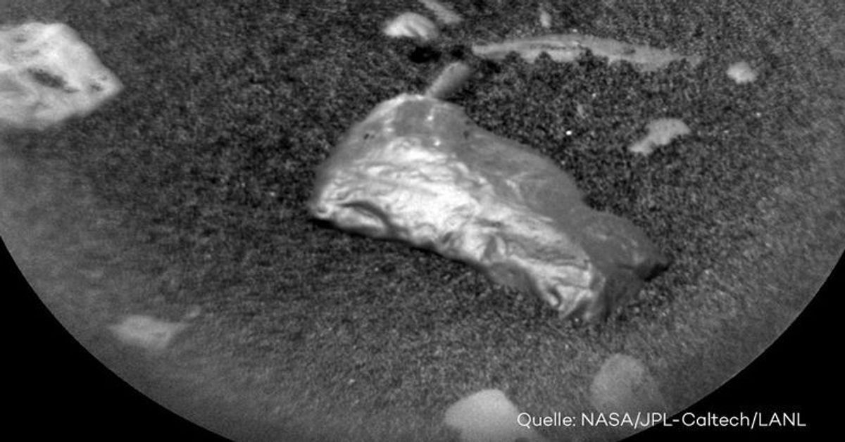 NASA Rover entdeckt rätselhafte Nuggets auf dem Mars