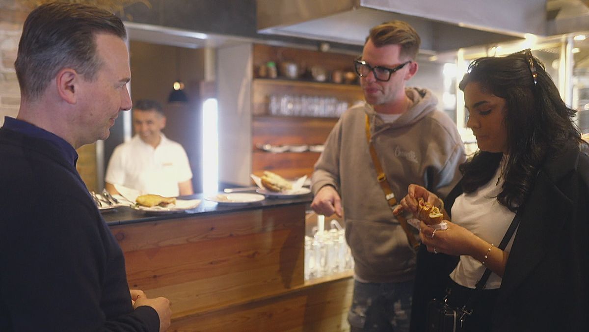 Tim Raues kulinarisches Herzensberlin: Döner neu interpretiert