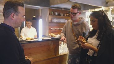 Tim Raues kulinarisches Herzensberlin: Döner neu interpretiert