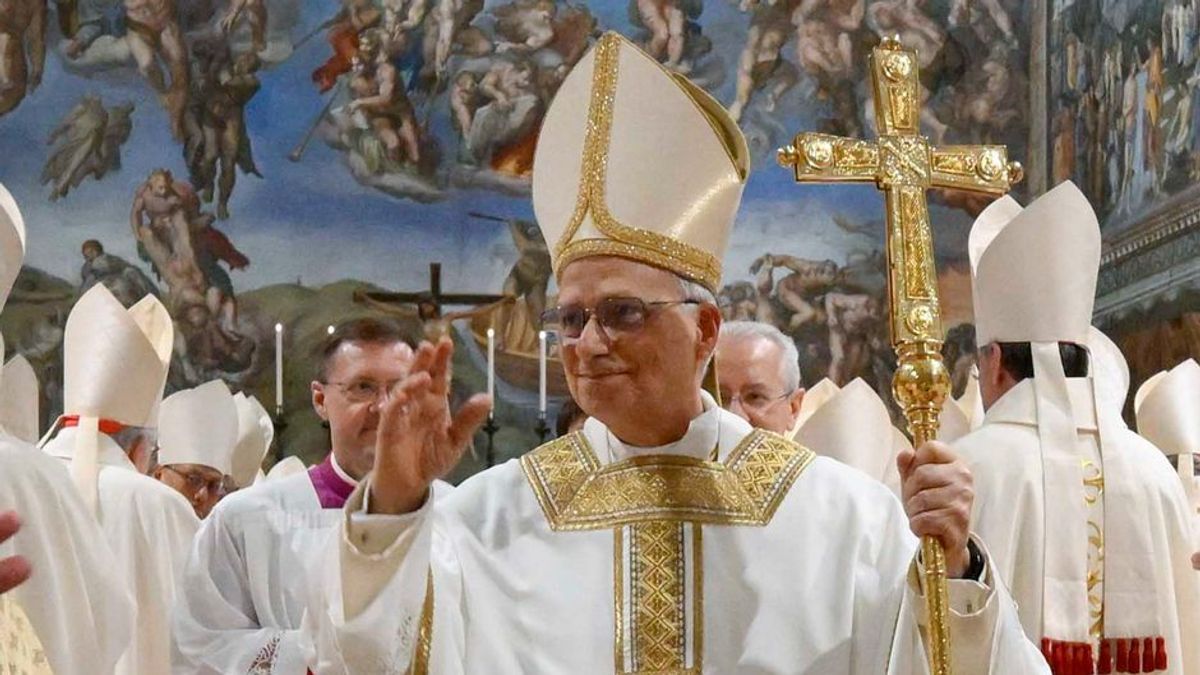 Papst Leo XIV. warnt vor Glaubensverlust