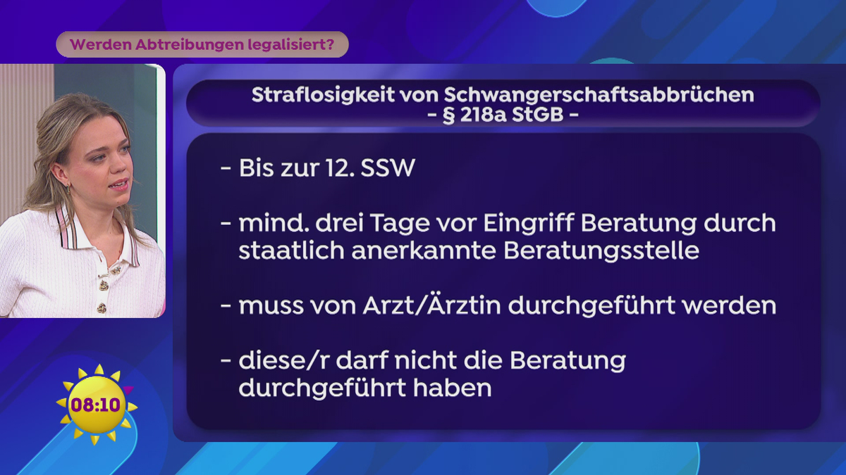 Schwangerschaftsabbrüche legalisieren