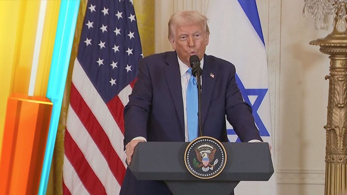 Trump sorgt mit Gaza-Plänen für weltweite Kritik