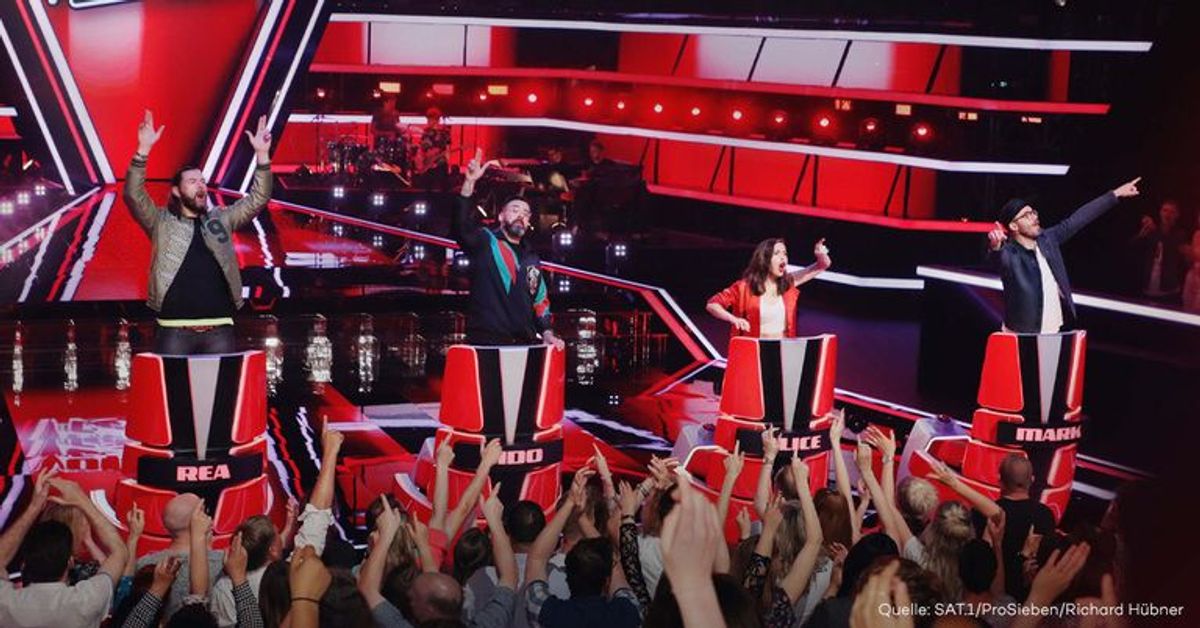 Mit neuen Coaches: "The Voice of Germany" startet im September