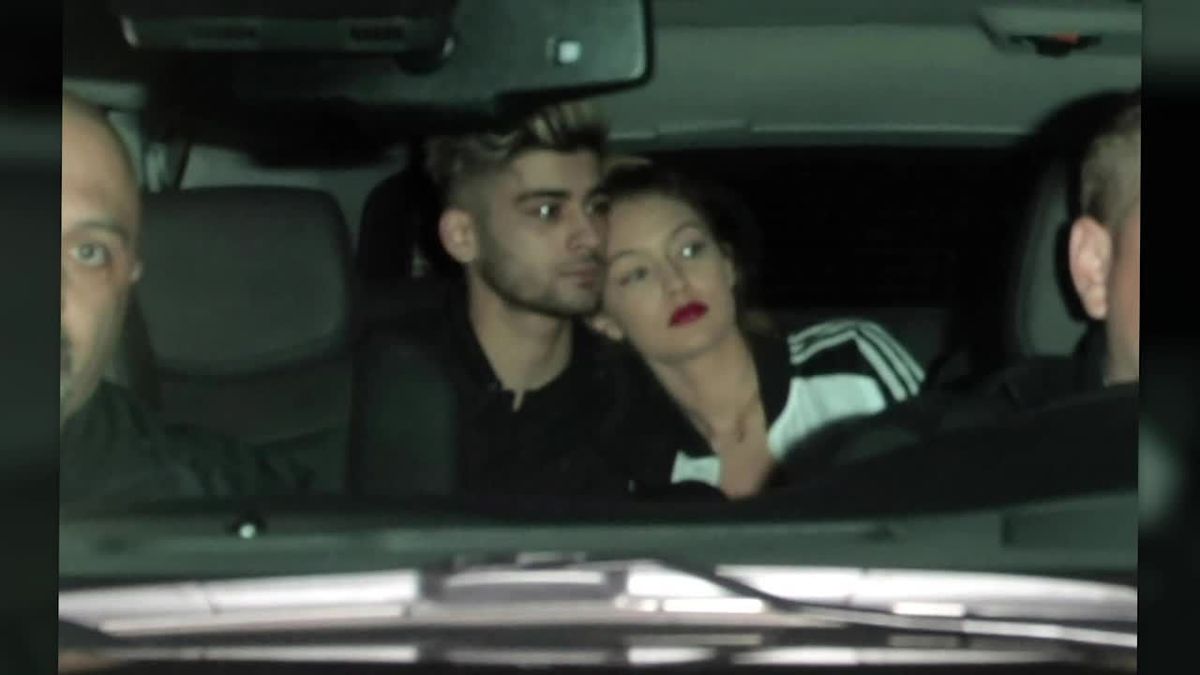 Gigi Hadid und Zayn Malik total verliebt