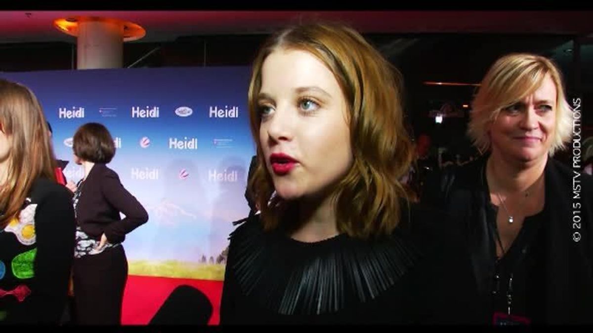 Heidi: Jella Haase im Interview