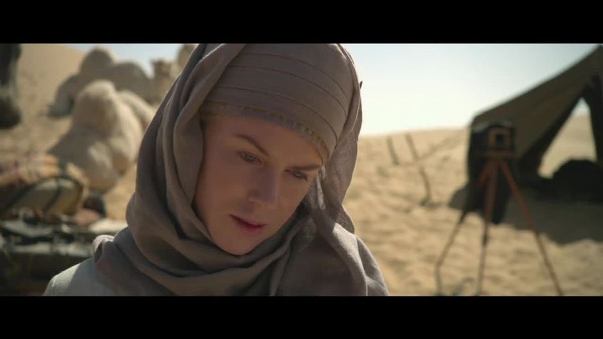Königin der Wüste: Der erste Trailer