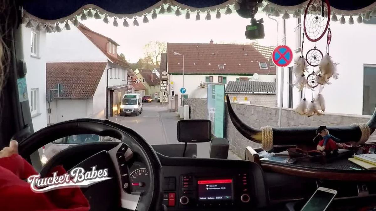 Die Trucker-Babes