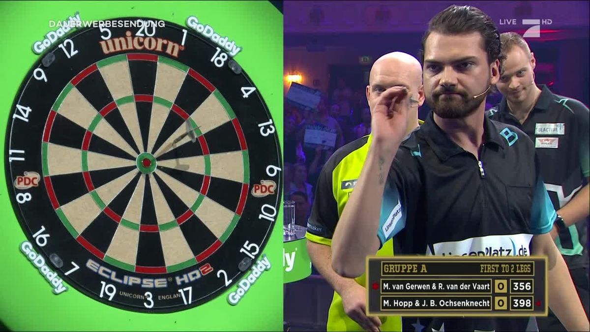 Promi-Darts-WM 2019