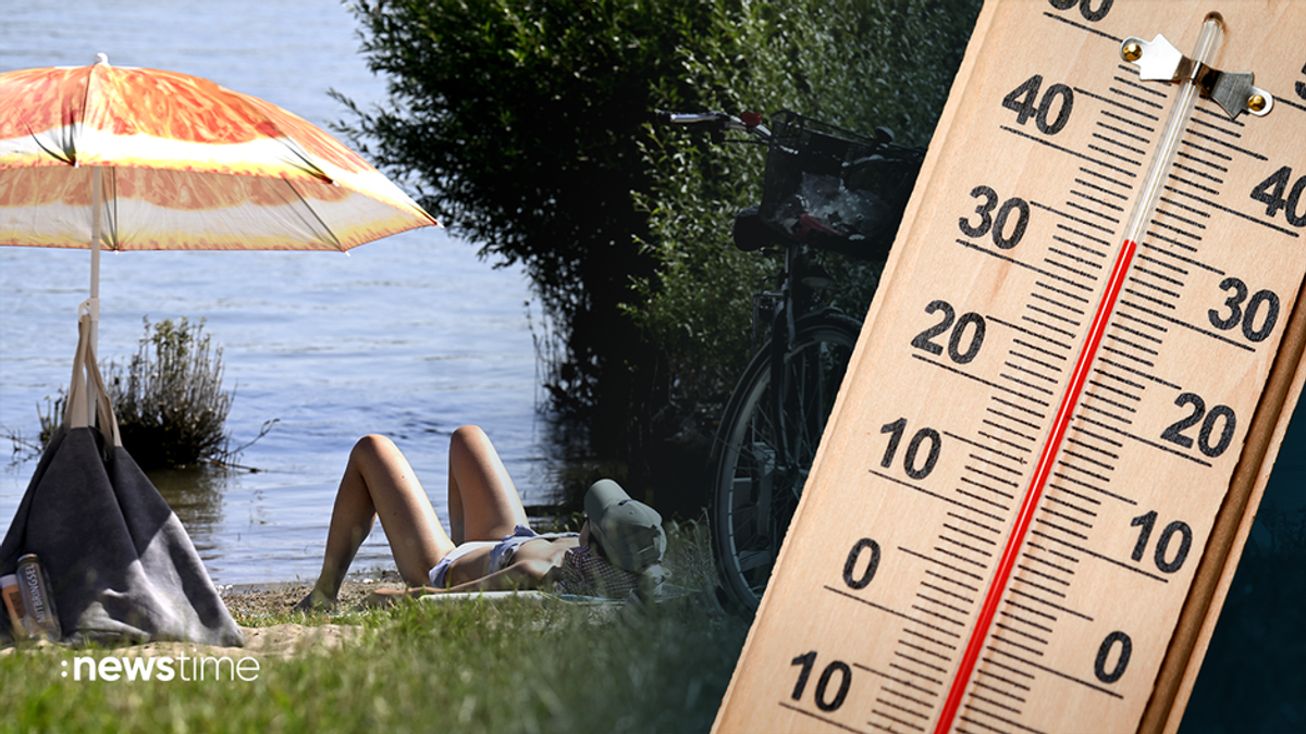 Endlich Sommerwetter: Bundesbürger kühlen sich bei Rekordtemperaturen ab