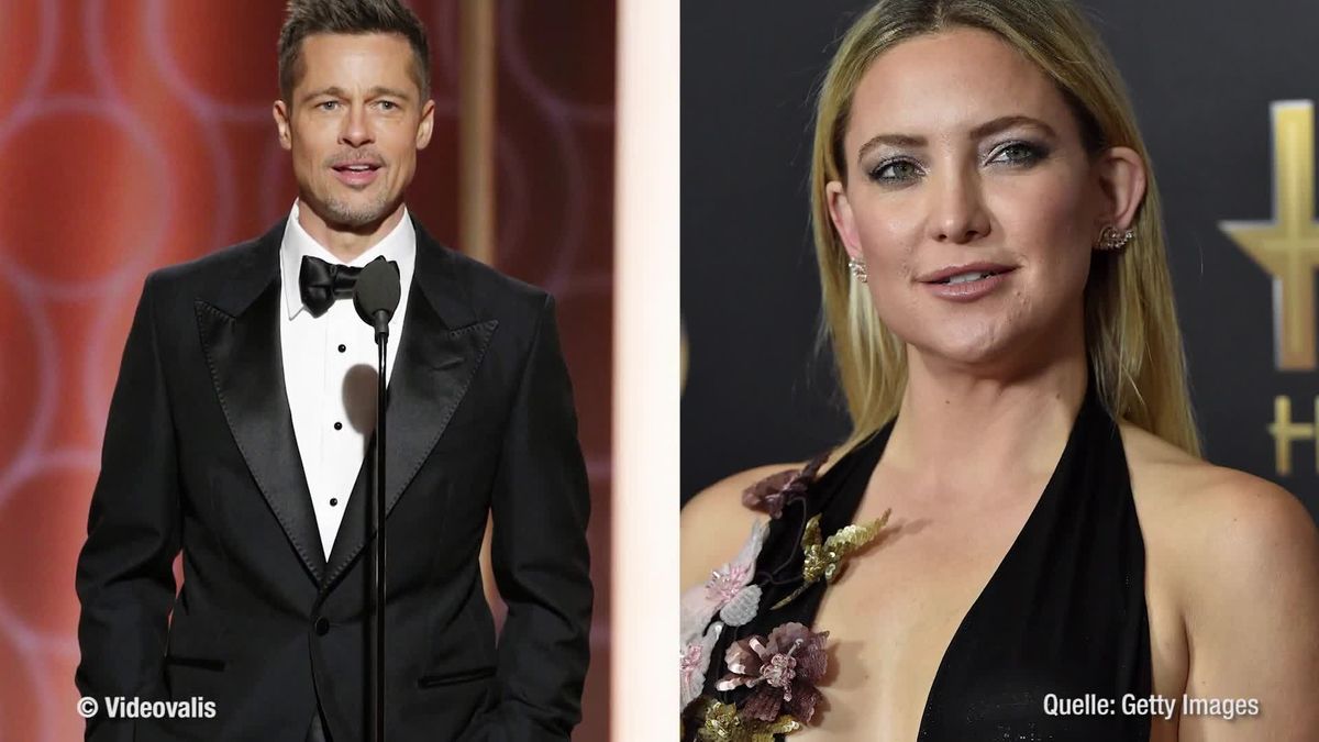 Kate Hudson: Das ist dran an Affäre mit Brad Pitt!