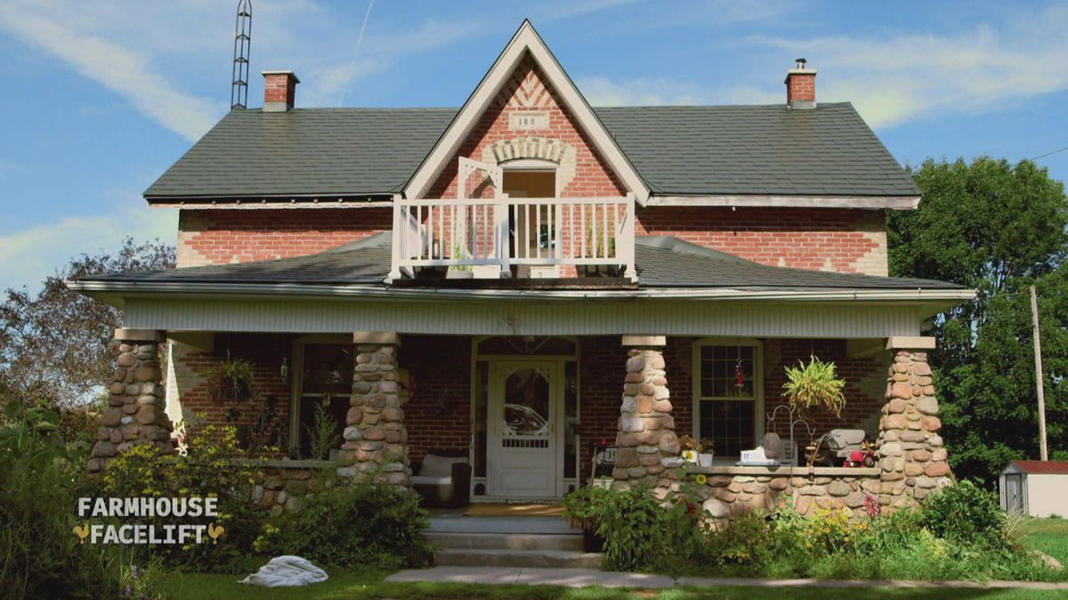 Ein Landhaus für Drei