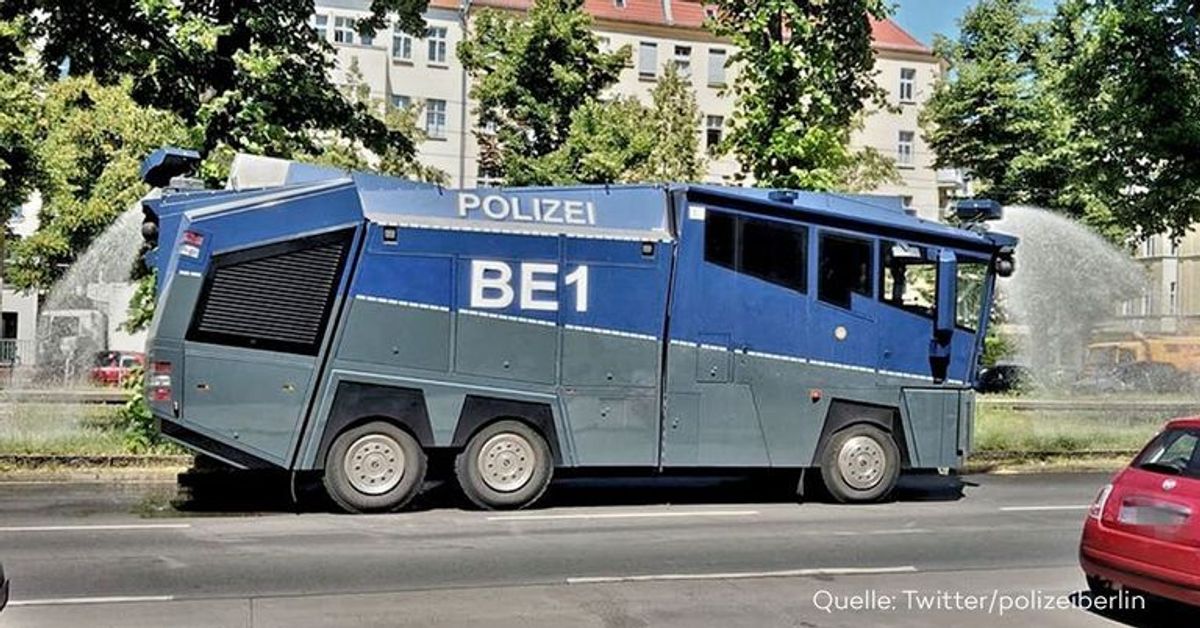 Wegen extremer Hitze: Ungewöhnliche Polizeimaßnahmen