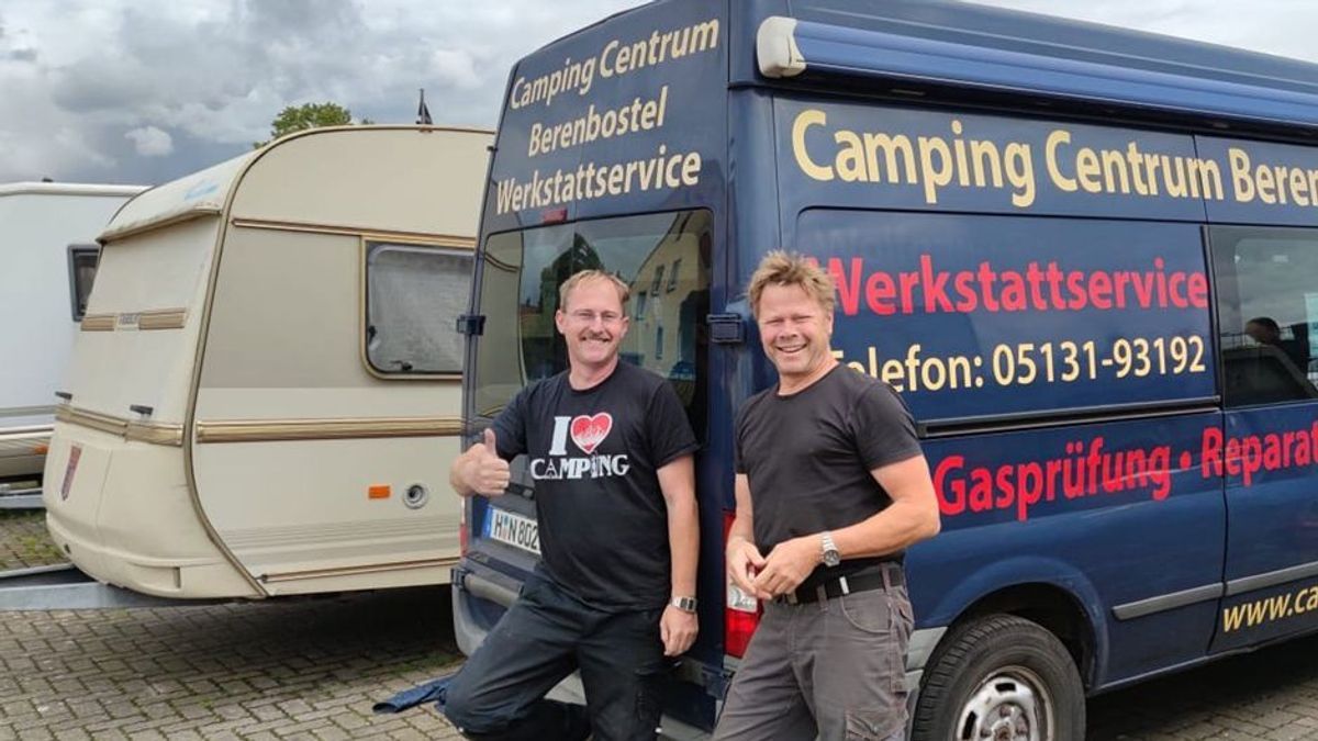 Thema u.a.: Campingschrauber Campingwoche