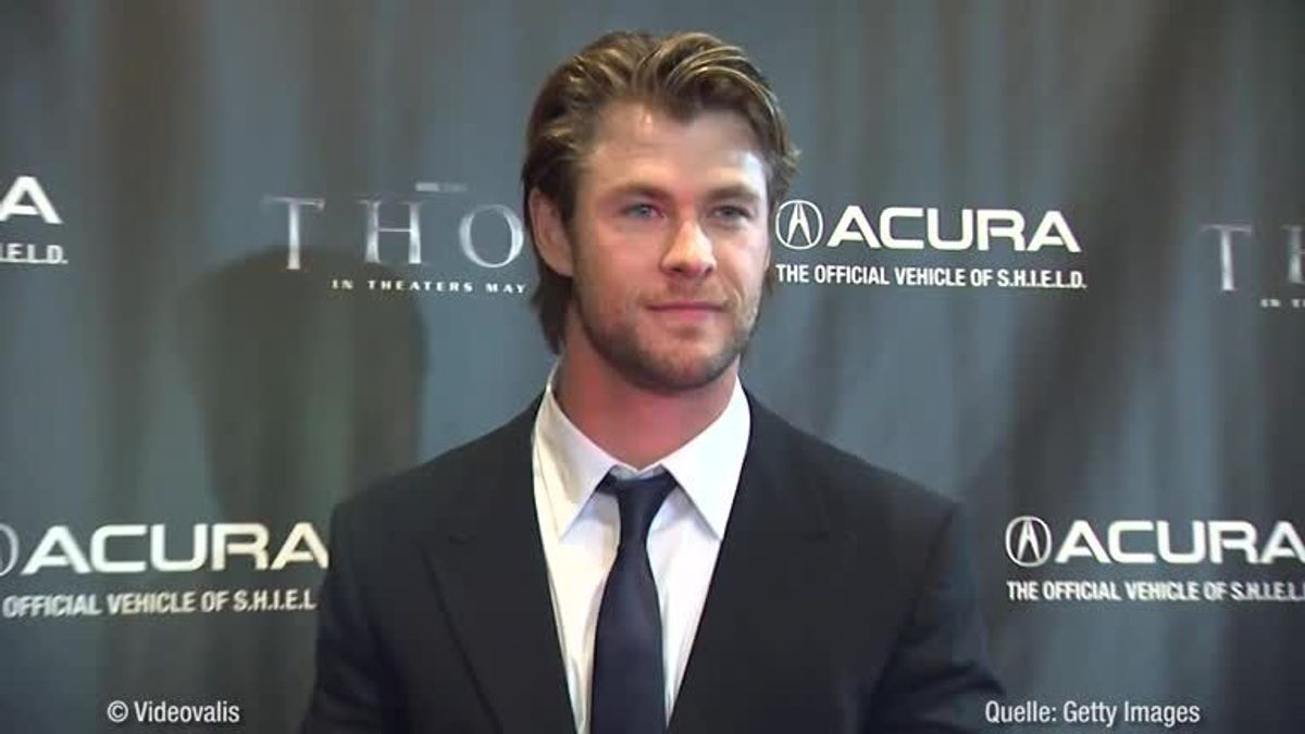 Chris Hemsworth hat Geburtstag