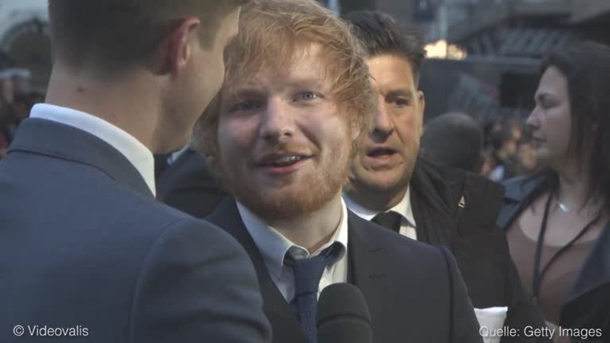 Ed Sheeran auf Millionen verklagt!