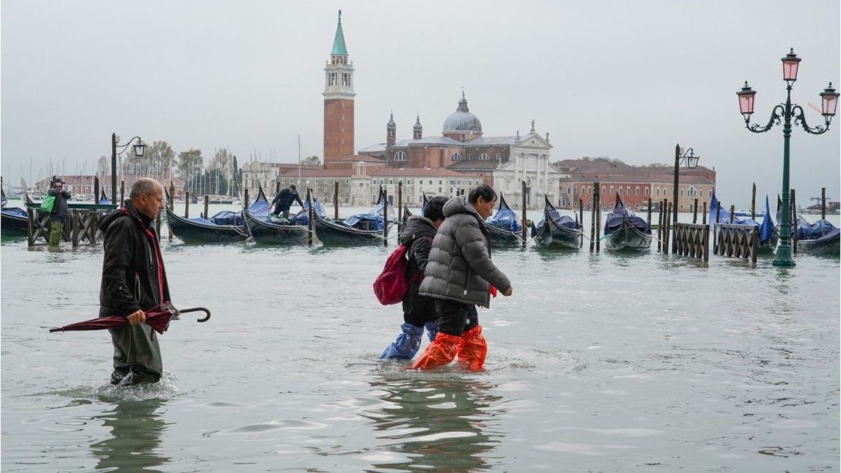 Klimaforscher entsetzt: Venedig versinkt früher als erwartet im Meer