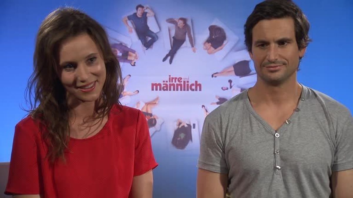 Irre sind männlich: Tom Beck und Josefine Preuß im Interview