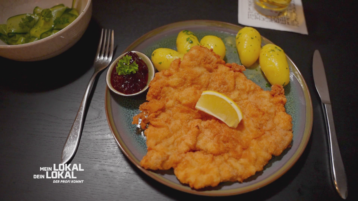 Schnitzel für Sven - "Ich kriege gleich Gänsehaut!"