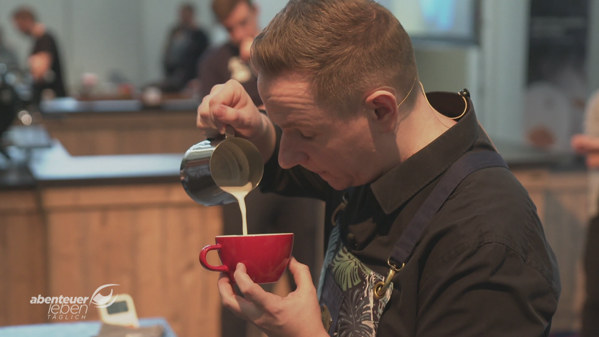 Latte Art: Wer wird Milchschaum-Meister?